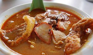 Read more about the article Kluang Famous Hot Spicy Botak’s Curry Mee