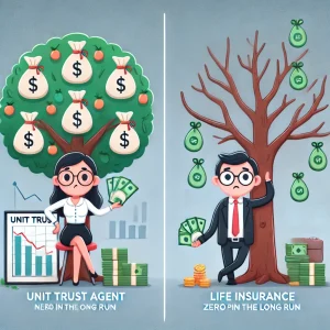 Agent Commission: Unit Trust vs Life Insurance in Malaysia