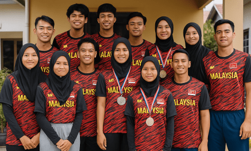 Kelantan’s Young Athletes at Happyjamin Homestay