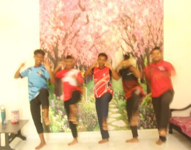 Kelantan’s Young Athletes at Happyjamin Homestay