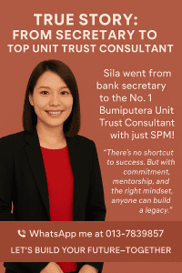 Join as a Unit Trust Consultant in Malaysia Today