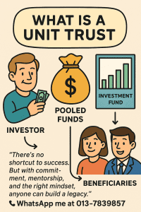 Join as a Unit Trust Consultant in Malaysia Today|